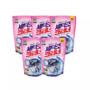 산도깨비 세탁조크리너 5P 세탁기청소