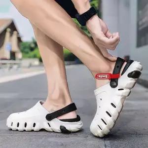 썸머 아쿠아 샌들 슬리퍼 물놀이 펀칭샌들 270~275mm 물놀이신발