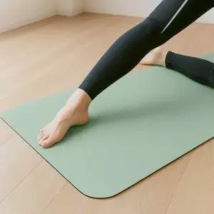 밸런스원 TPE 요가매트 그린 홈트 스트레칭매트