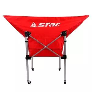 농구볼망 멀티 Y형 볼카트 레드 (XZ50004) 농구볼캐리어 볼망