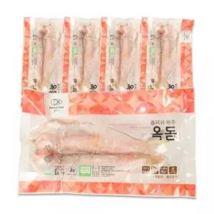 홀피쉬 옥돔 180g 5팩 옥돔 제주옥돔 청룡수산 생선 신선식품