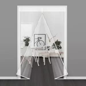 방풍비닐 현관용 특대형(150X230cm) 두꺼운 방풍막 문