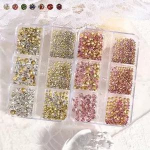 젤네일파츠 크리스탈 네일재료 웨딩네일 네일아트재료 포인트네일