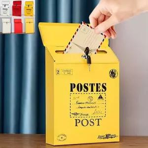 건의함 우체통 우편함 의견함 자물쇠 하우스 편지함 사서함 잠금형