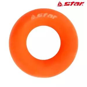 악력기 실리콘 핸드 링 그립 (강) 23kg (오렌지) (EU160)