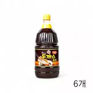 오뚜기 돈까스소스 2.1KG X 6개 경양식소스 옛날돈가스소스 양념소스 일식소스
