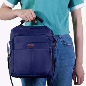 작은 가방 손가방 보조 나들이 네이비 숄더백 캐주얼