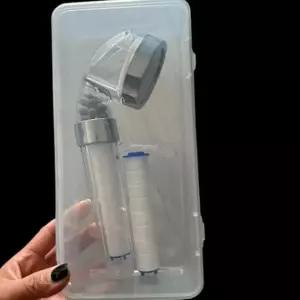 리셀 100 수압상승 녹물제거 여행용 샤워기+필터1개