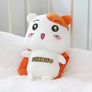 에비츄 머리쿵 방지 쿠션 인형 아기 보호 햄스터