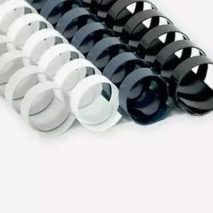 플라스틱링 제본 스프링 제본링 노트철 32mm 50개