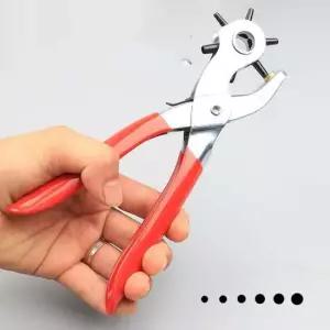 밸트 가방끈 카드 다용도 펀칭 메탈 6개 구멍 펀치