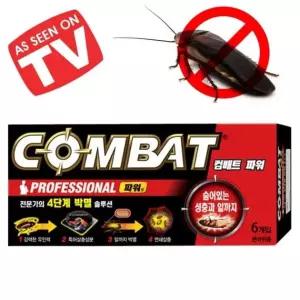 컴뱃파워 큰 바퀴막멸 전문베이트 6입