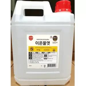 이온물엿 이츠웰 10kg X2개 조청 단맛 윤기 식자재 물엿 조청 이온물엿 투명물엿 식재료