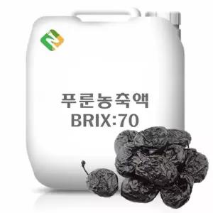 푸룬농축액 20kg 과일농축액 과일추출액 야채농축액 야채추출액 과채농축액