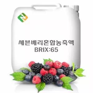 세븐베리혼합농축액 20kg 과일농축액 과일추출액 야채농축액 야채추출액 과채농축액