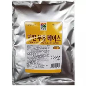 식당 치킨 부용 베이스 대상 800g 닭고기 분말 가루 치킨부용베이스 치킨가루 가루 식자재