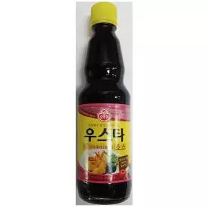 액상 우스타 소스 오뚜기 415gX15개 업소용 일식 우스타소스 액상소스 소스 조미료 양념
