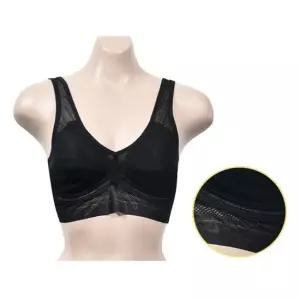 통기성 런닝형 노몰드 여성 브라 - 블랙 브라탑 속옷 여성브라 여성속옷 여자브라