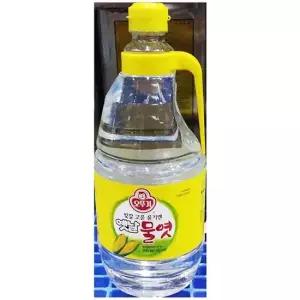 식자제 흰물엿 오뚜기 2.45kg 이온 투명 물엿 업소용 물엿 조청 이온물엿 투명물엿 식재료