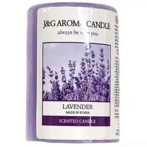 지친 하루의 끝 마음 긴장 풀어주는 라벤더 향초 125g