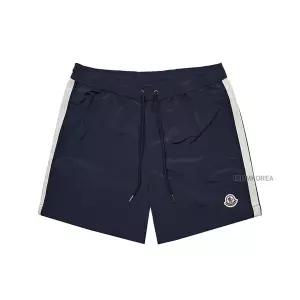 [몽클레어] SS25 남성 로고 패치 스윔 팬츠 2C00012 598L4 778