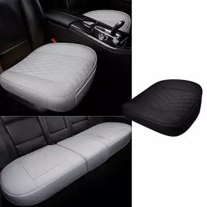 [콩심팥심]자동차 시트 커버 1인용 보호매트 차량용 오염방지 차량용방석시트