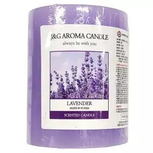 마음을 편안하게 감싸는 라벤더의 은은한 향초 400g