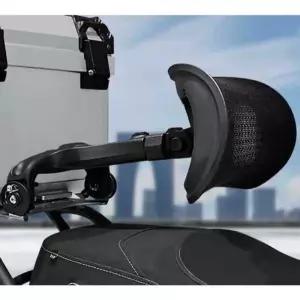 오토바이허리받침대 오토바이등쿠션 스쿠터등받이 접이식