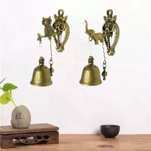 도어벨 풍경종 코끼리 부엉이 빈티지 초인종 현관종 벽장식