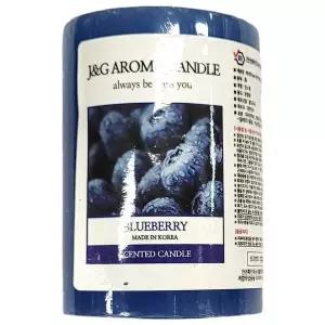 달달해서 켜두면 기분이 나아져요 블루베리 향초 400g