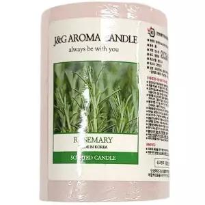 은은 퍼지는 허브 계열 시원한 향 로즈마리 향초 400g