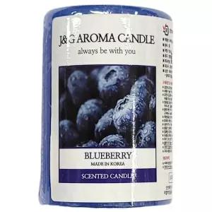 톡 터지는 상큼 달콤한 지친하루 블루베리 향초 125g