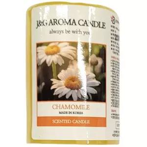 허브 특유의 포근하고 부드러운 카모마일 향초 125g