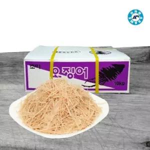 아라메 오징어실채 10KG 백진미채 홍진미채 진미오징어채 진미 오징어실채