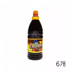 해들인 돈까스소스 2KG X 6개 경양식소스 옛날돈가스소스 양념소스 일식소스