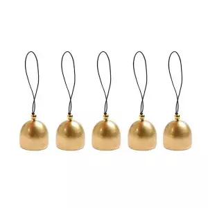 미니 구리종 마크라메 재료 5p DIY 문딸랑이 현관종 만들기재료