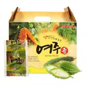 여주즙 100ml 60포 사철쑥 차 쑥 인진호 치아시드