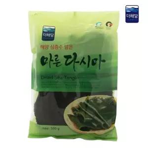 더해담 다시마 500g 다시마 건다시마 완도다시마 기장다시마 쌈다시마