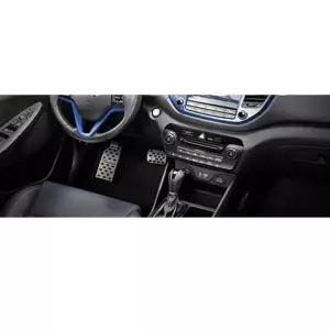 [알티피아]올뉴 투싼 페달 커버 논슬립 차량 튜닝 페달 자동차페달커버