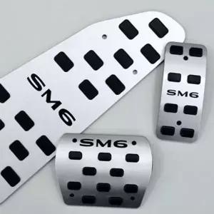 [알티피아]SM6 페달 커버 논슬립 오토 차량 튜닝 페달 용품 자동차페달커버