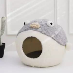 고양이 강아지 숨숨집 예쁜 강아지집 보온 겨울집 펫하우스