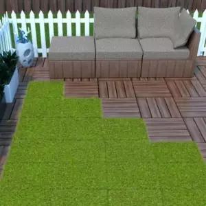 인조잔디 베란다 테라스 옥상 매트 마당 인공 조립식