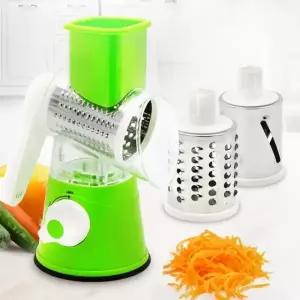 채칼 야채 슬라이서 멀티 드럼 채썰기 도구