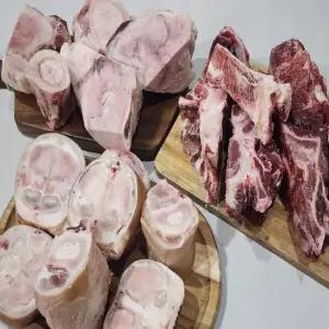 한우 사골 우족 보신 세트 6KG 추석 명절 한가위 선물 선물세트