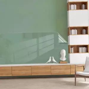 주방 벽면 시트지 방수 오염 욕실 투명 벽지 시트지 타일 스크래치방지 리모델링 인테리어 무점착 가구