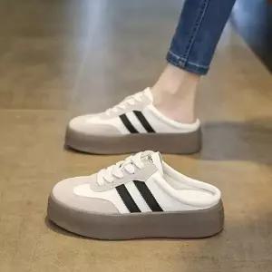 통굽 키높이 뮬 스니커즈 DS-1006920