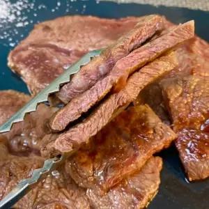 국산 1등급 소고기 육우 부채살 600g 구이용소고기 국내산구이용소고기