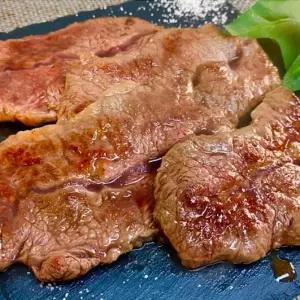 국산 1등급 소고기 육우 부채살 400g 구이용소고기 국내산구이용소고기