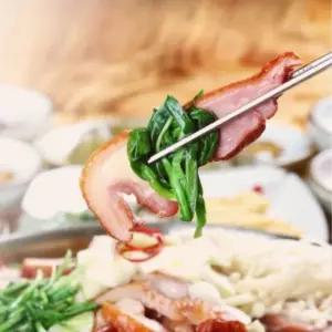 훈제오리슬라이스 고기 구이 350g 훈제오리 350g