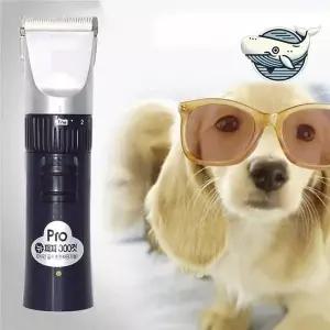 전기식 애완견 이발기 배터리 충전식 세련된